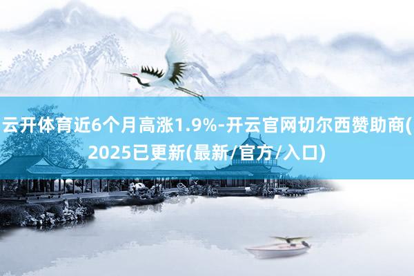 云开体育近6个月高涨1.9%-开云官网切尔西赞助商(2025已更新(最新/官方/入口)